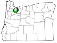 Oregon Map